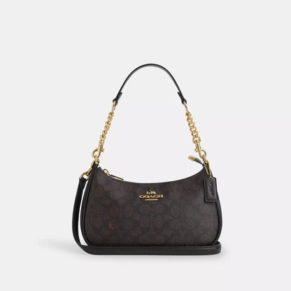 Teri Shoulder Bag - Free Flower Charm