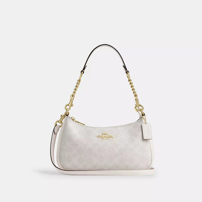 Teri Shoulder Bag - Free Flower Charm